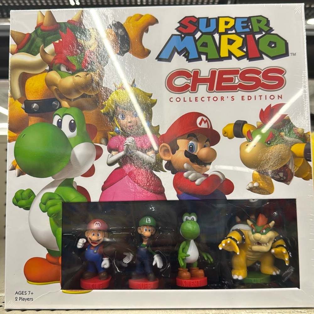 Super Mario Chess Game, by USAopoly